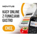 Novitus One z Funkcjami Gastronomicznymi