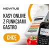 GASTRO na Kasy Novitus Next i One